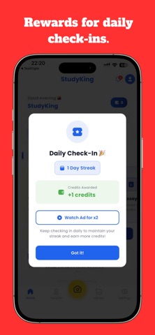 StudyKing: Snap & Solve AI Screenshot 6 of 6