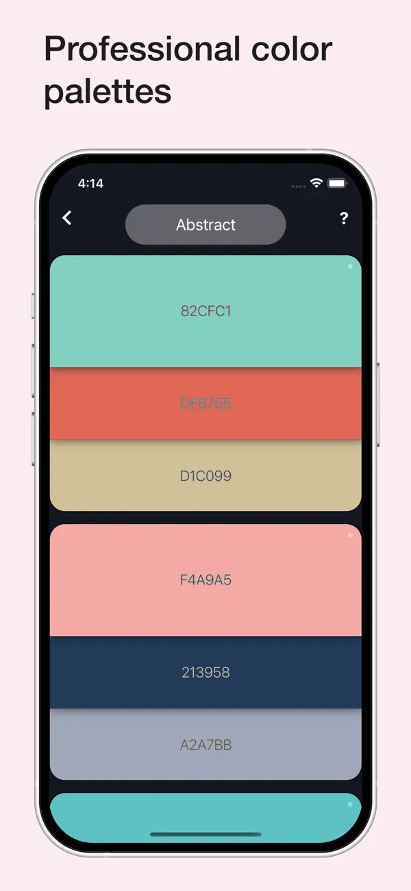 #3. Color Wheel (iOS) Door: Roman Sevastyanov