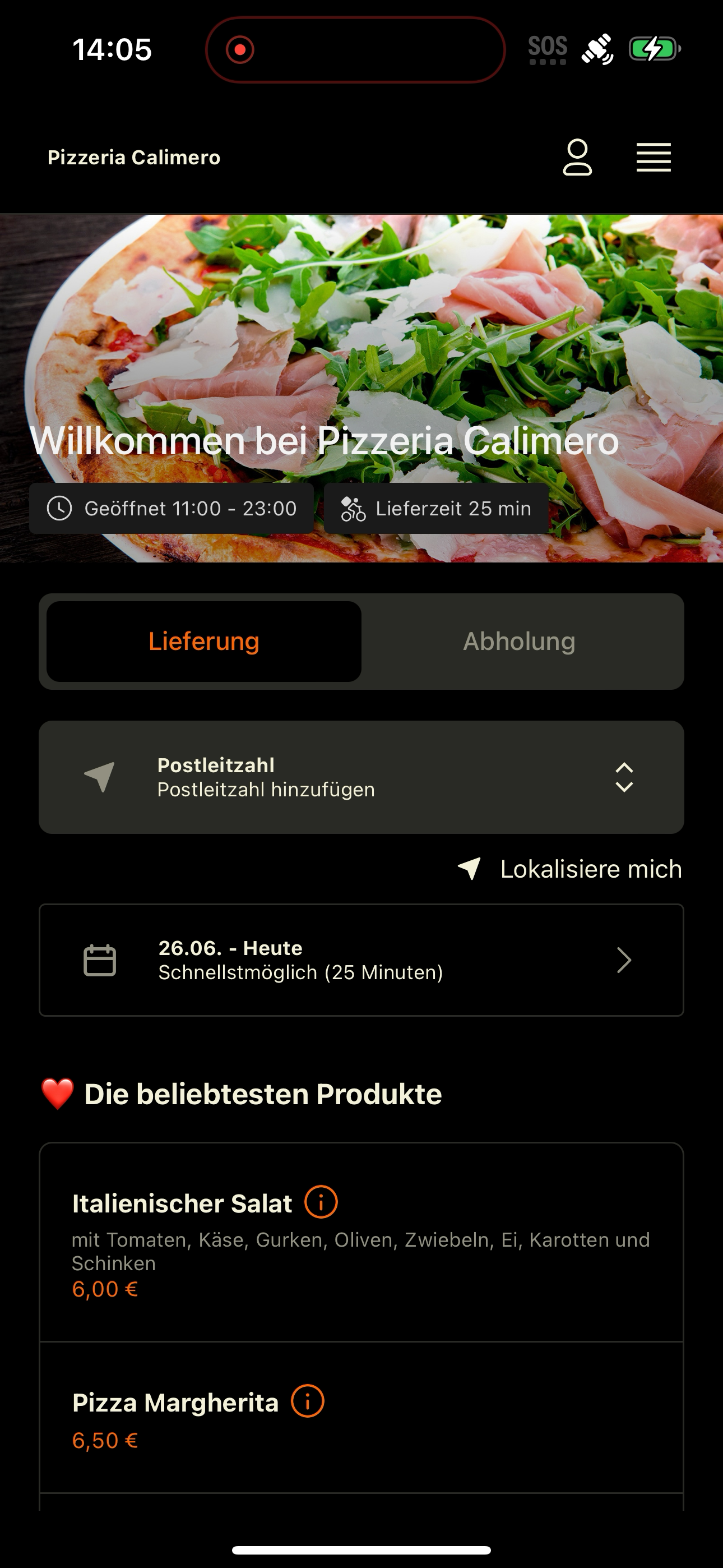Pizzeria Calimero DE