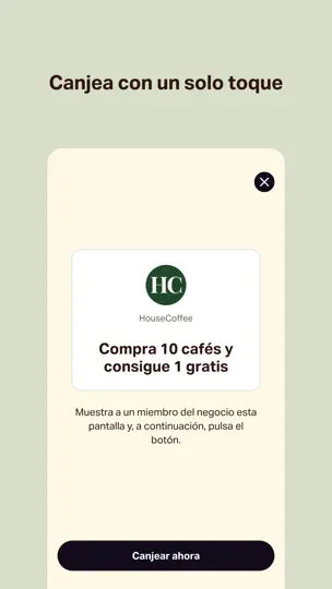 Captura de pantalla de SumUp Local en iPhone 5