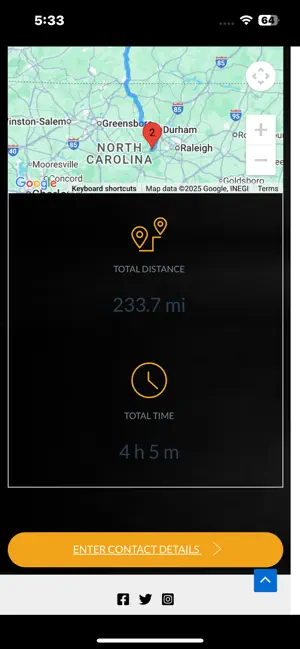 RUSHR - local ride screenshot 4