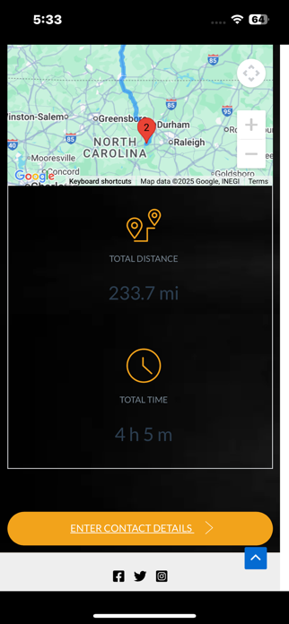 RUSHR - local ride Screenshot 4 of 4
