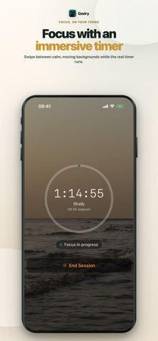 App Blocker: Qadry Focus Screenshot 2 of 7