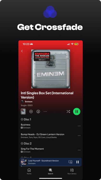 Crossfade screenshot-7