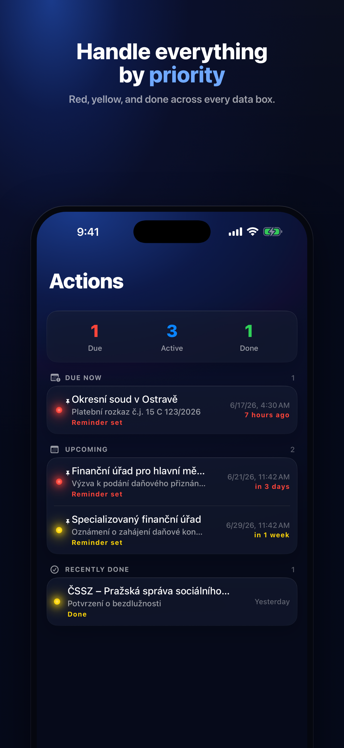 Freelax - Data Box Client screenshot 3