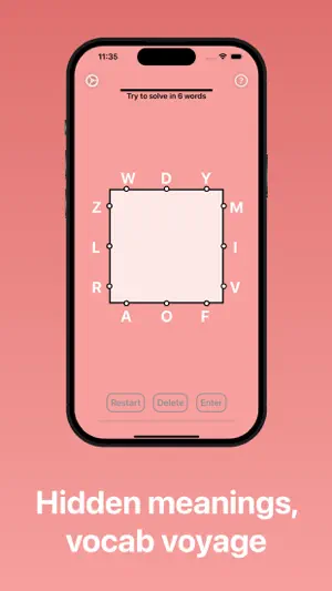 Letter Box - Word Boxed Game screenshot 1