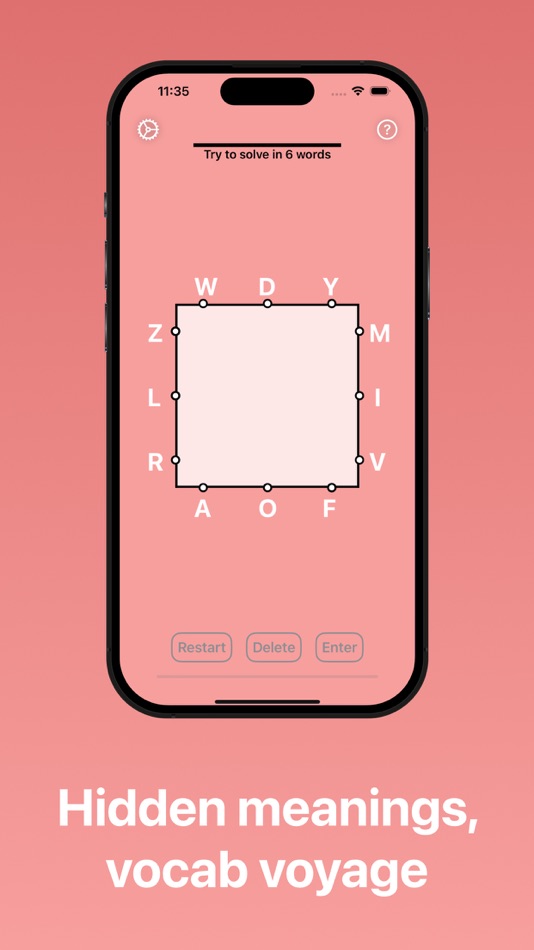 #1. Letter Box - Word Boxed Game (iOS) 来自: Neil McGrogan