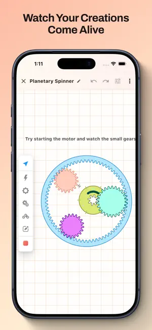 KiGears Lab: Build with Gears screenshot 1