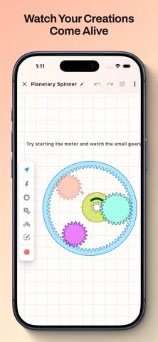 KiGears Lab: Build with Gears Screenshot 1 of 4