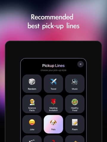 Plug AI - AI Dating Assistant iPad screenshot