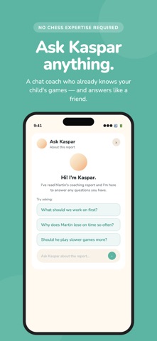 KasparChess: Coach for Parents screenshot