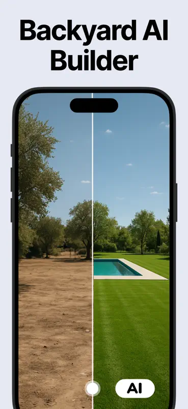 Landscape AI: AI Garden Design screenshot 2 of 9
