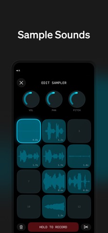 Lumn: Beat Maker & Sampler Screenshot 2 of 5