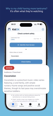 KidOK - Parental Control screenshot