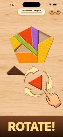 Tangram Brain Puzzle Screenshot 2 of 4