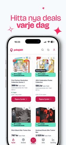 Pokejakt: TCG Card Scanner iPhone screenshot 5