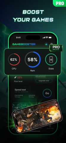 Game Booster: GFX Tool Pro screenshot