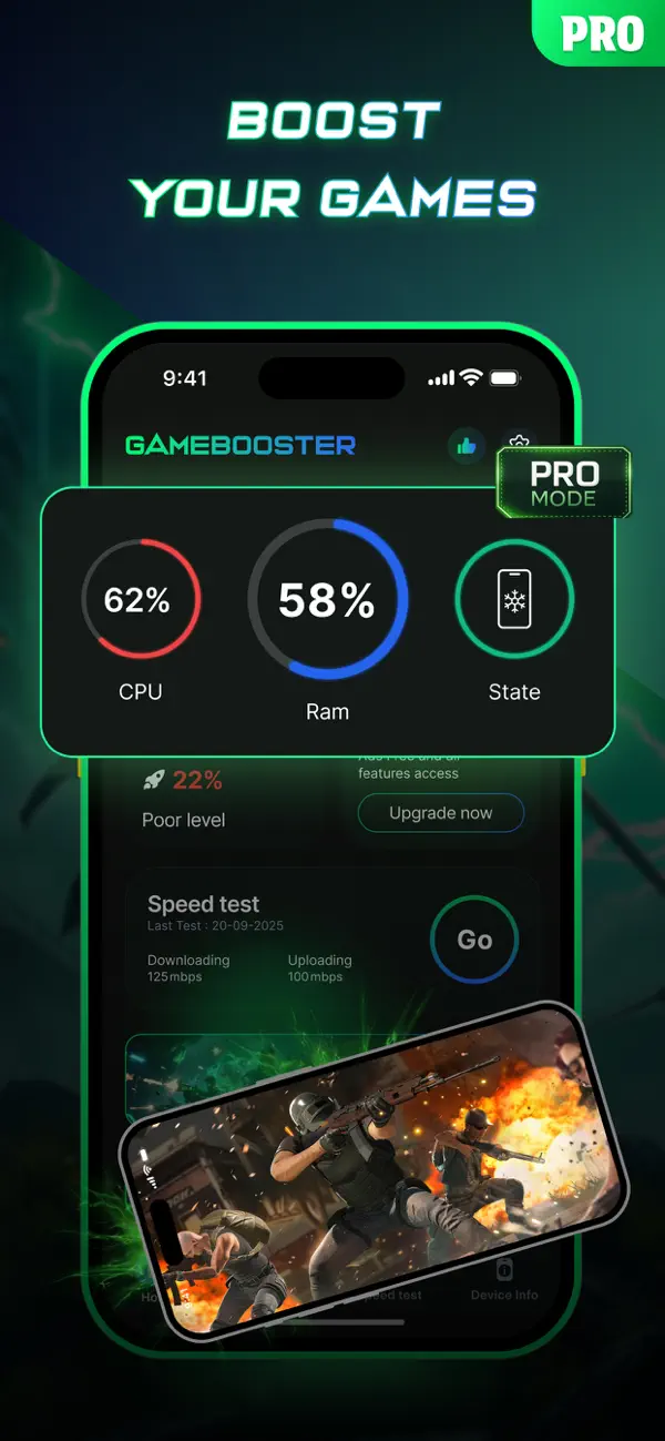 Screenshot #2 pour Game Booster: GFX Tool Pro