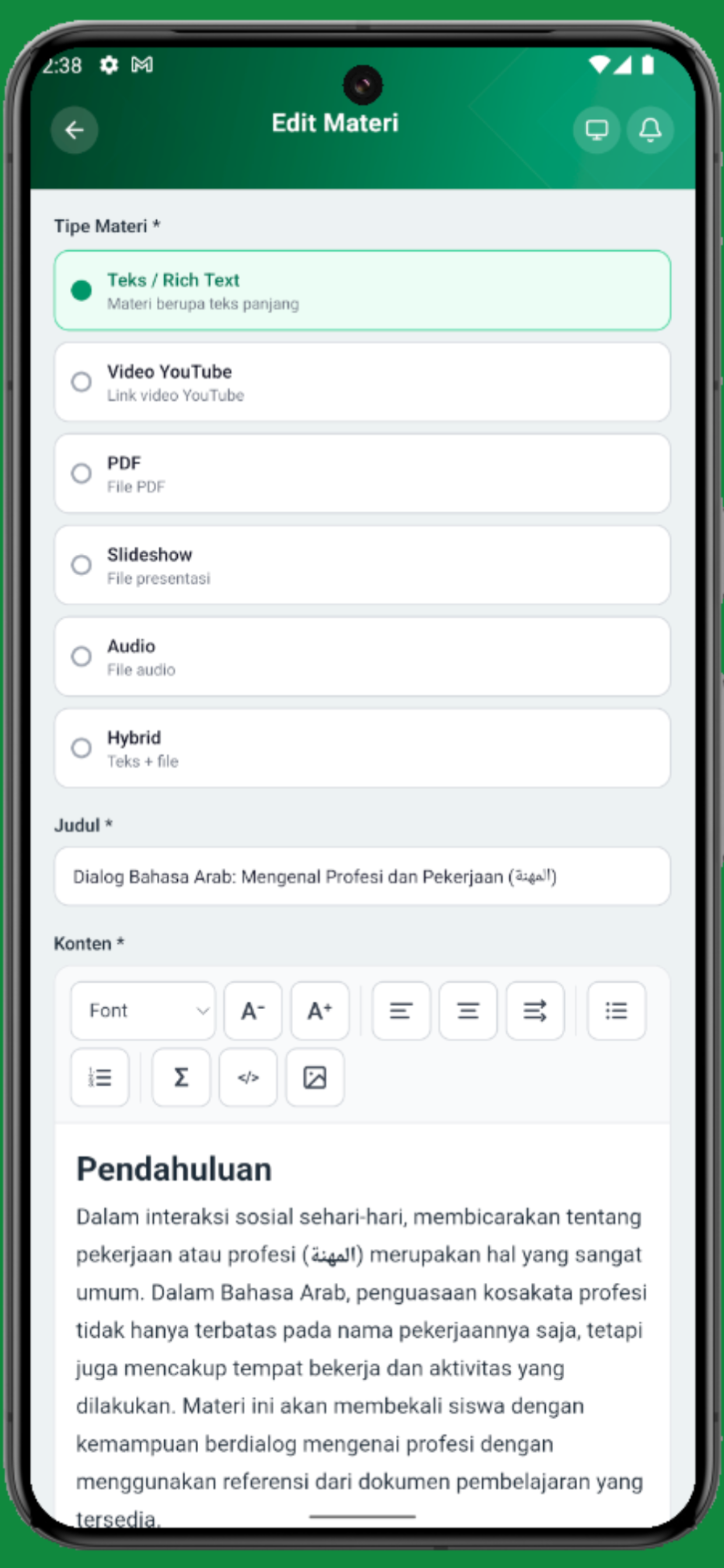 LMS MAN 2 Kota Makassar