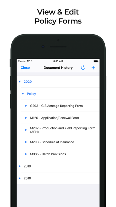GreatAg Mobile Screenshot