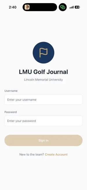 Golf Journal (a72696) screenshot 3