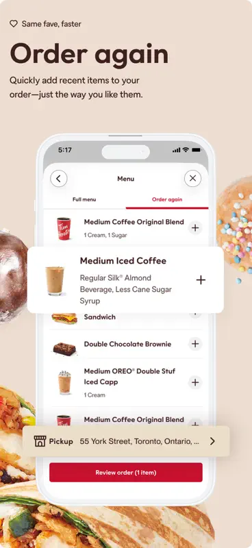 Tim Hortons screenshot 5 of 5