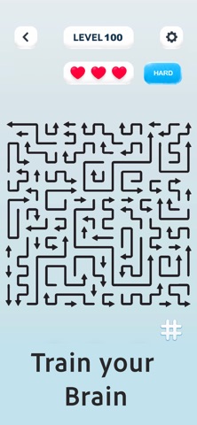 Arrow Puzzle: Tap Escape Game Screenshot 3 of 7