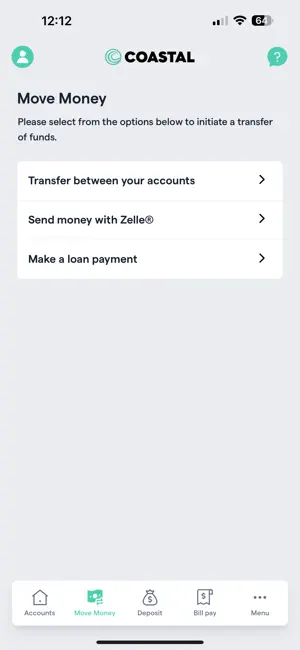 Coastal Community Bank Mobile screenshot 4