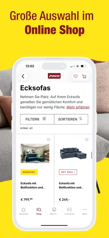 POCO I Möbel, Deko & Coupons screenshot 4 of 8