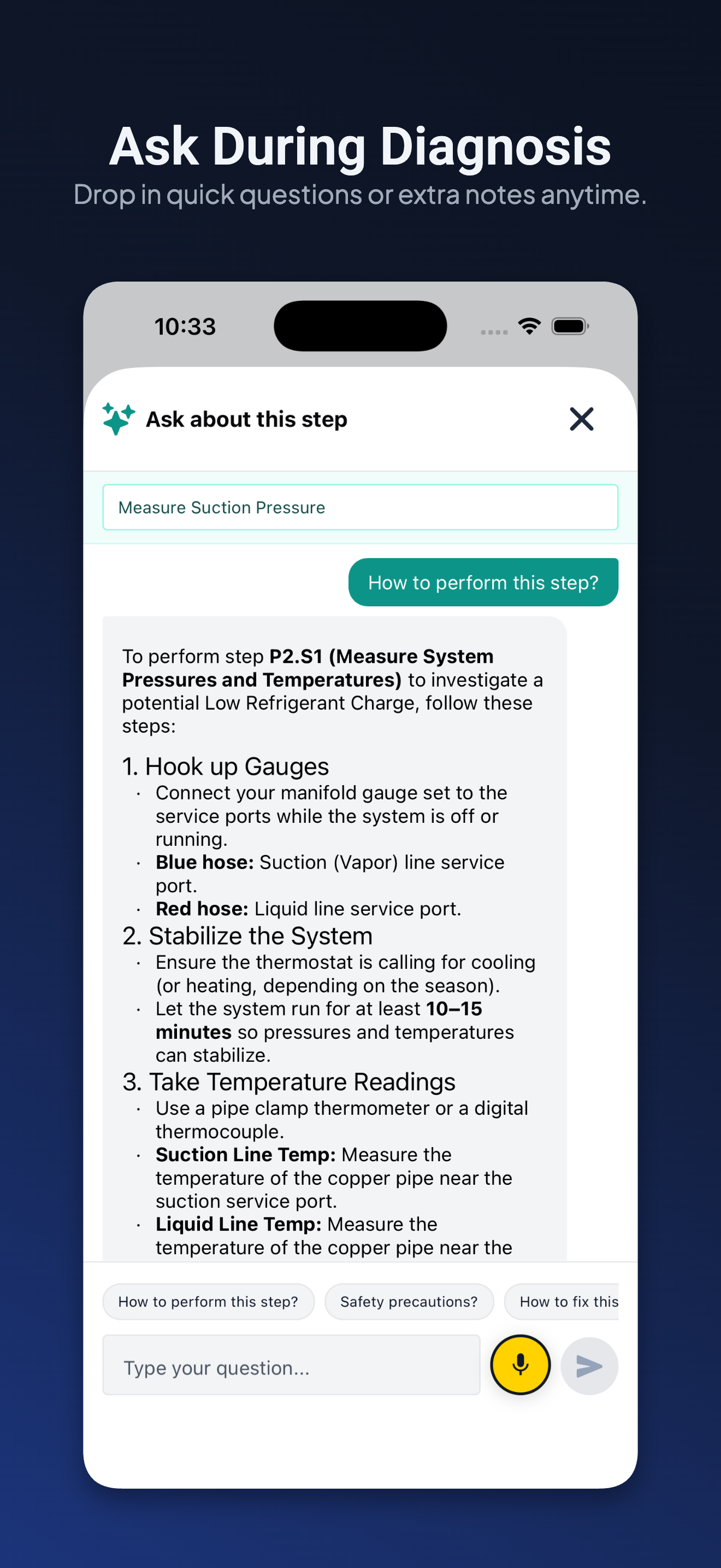ACLogics: Pro HVAC Field Tool