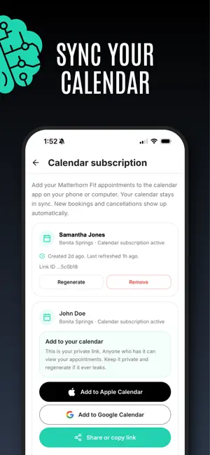 Matterhorn Fit screenshot 4
