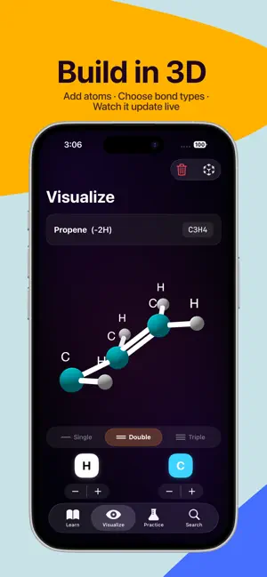 ChemVista screenshot 4