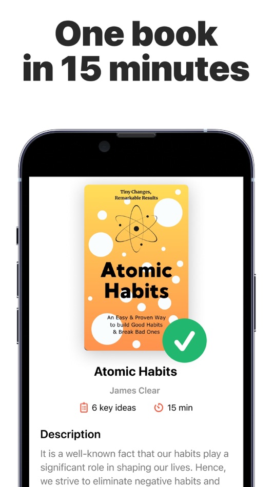 #2. ReadLead: book summaries 2024 (iOS) Podle: Tequilab LP