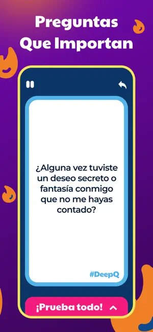 Juegos De Parejas Retos: DeepQ iPhone screenshot 3