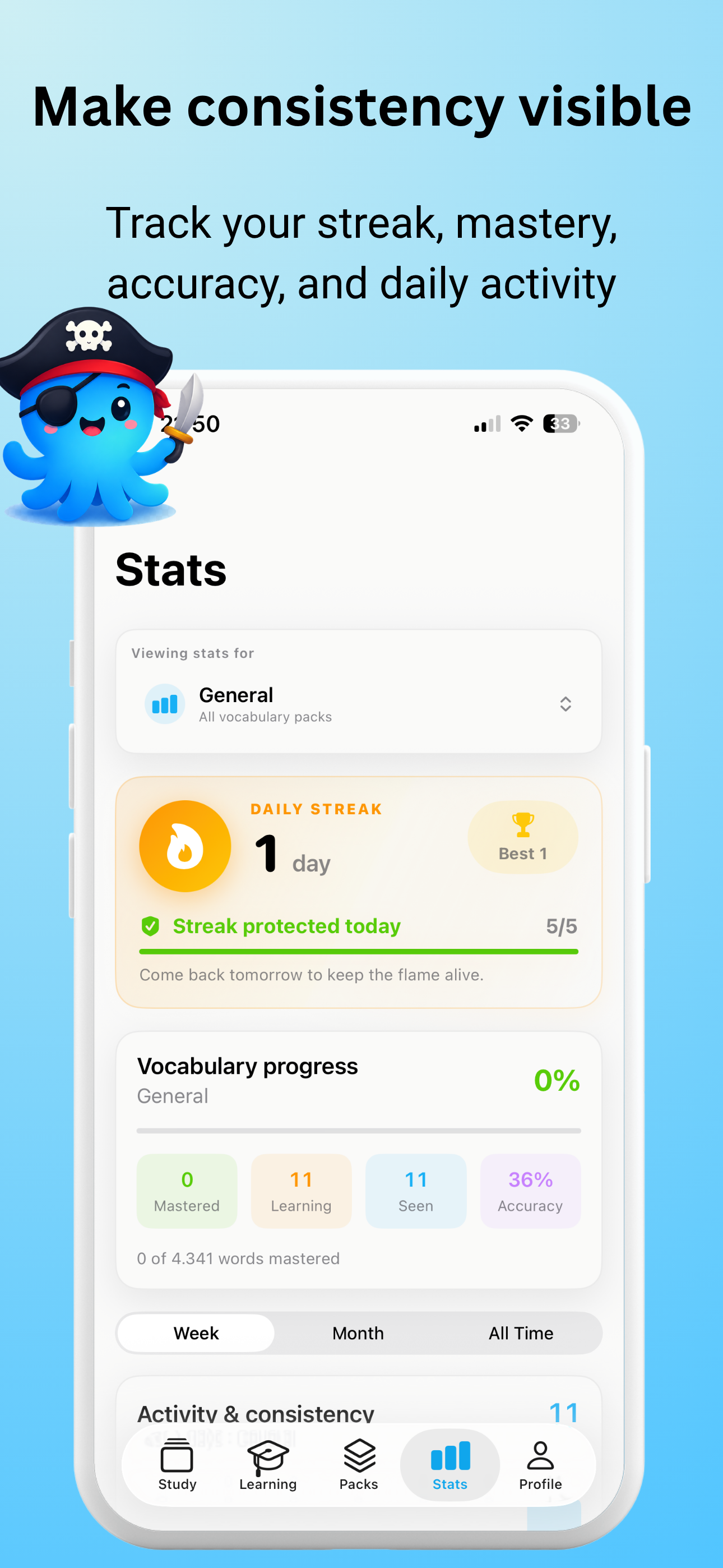 Octobo: English Vocabulary screenshot 4