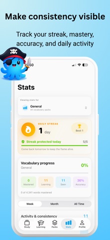 Octobo: English Vocabulary screenshot