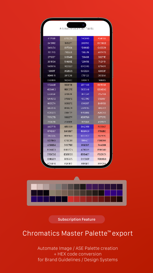 #7. Osmosi : Pro Color Finder AI (macOS) 由: Studio Schematics, LLC