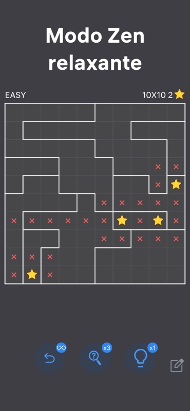 Star Battle: puzzle lógico screenshot 7