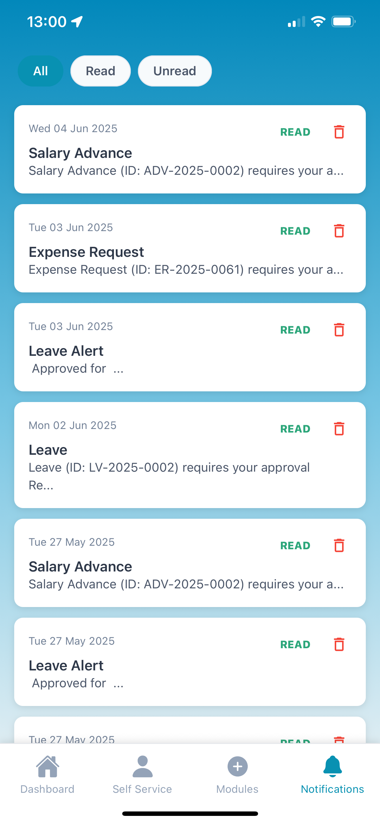 Biz360 ERP screenshot 4