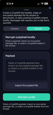 CryptKB Screenshot 3 of 10