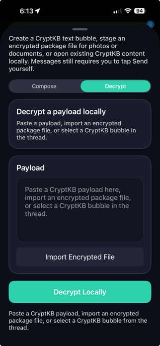 CryptKB Screenshot 3 of 10