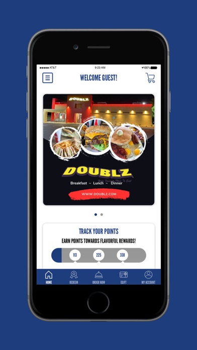 Doublz Loyalty Screenshot