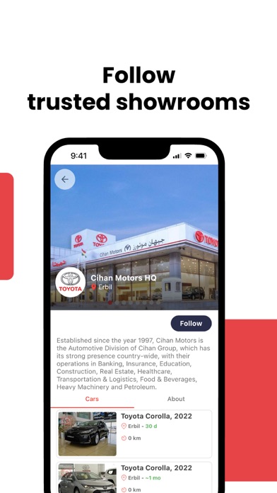 iQ Cars Screenshot