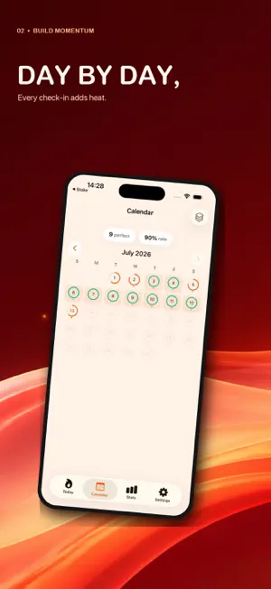 Stoke Habit Tracker screenshot 2