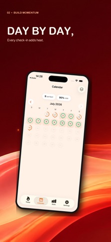 Stoke Habit Tracker Screenshot 2 of 6