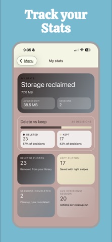 PicSwipe - Camera Roll Cleaner Screenshot 3 of 6