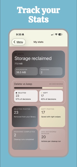 PicSwipe - Camera Roll Cleaner Screenshot 3 of 6