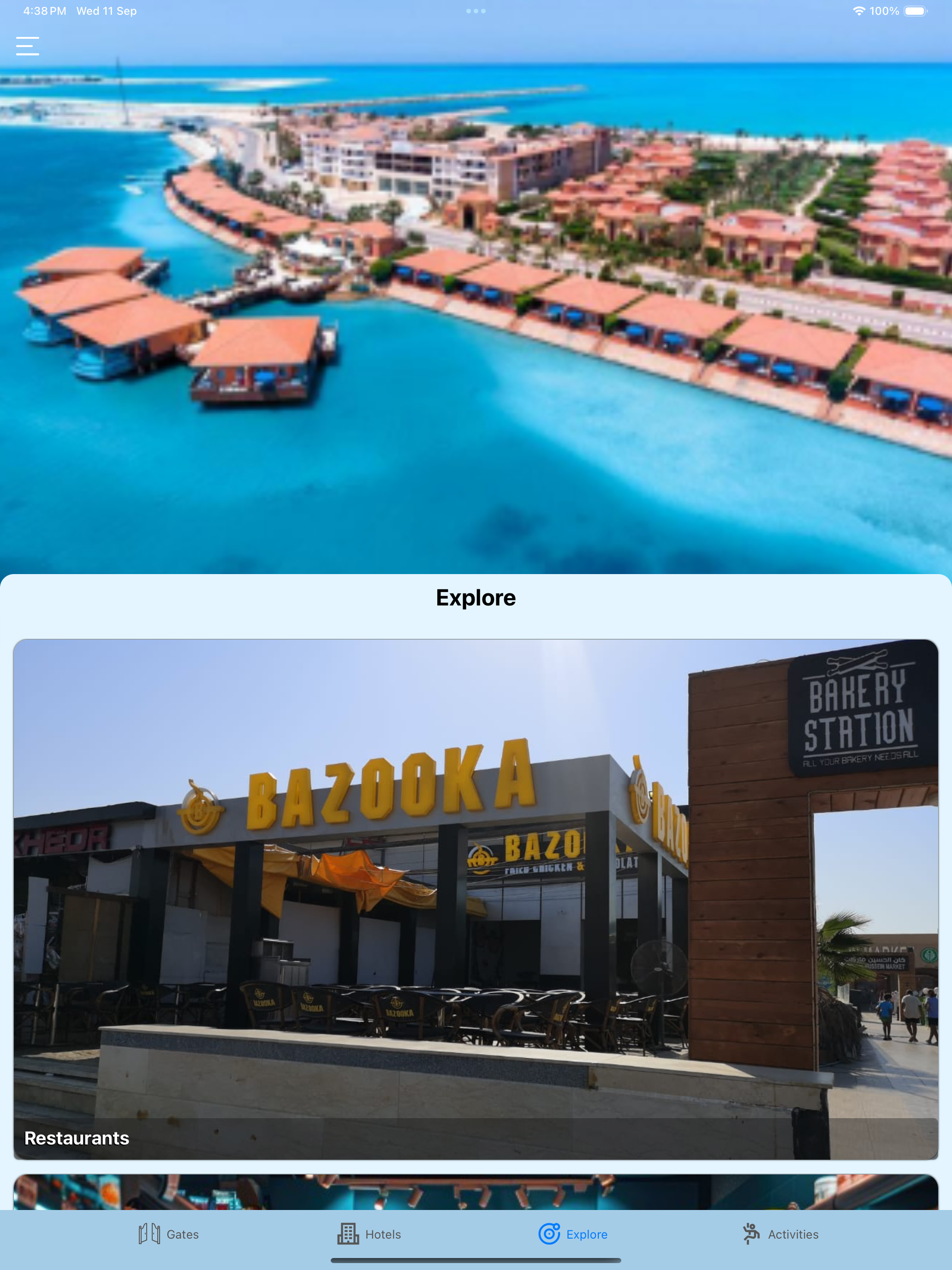 GSM Marina