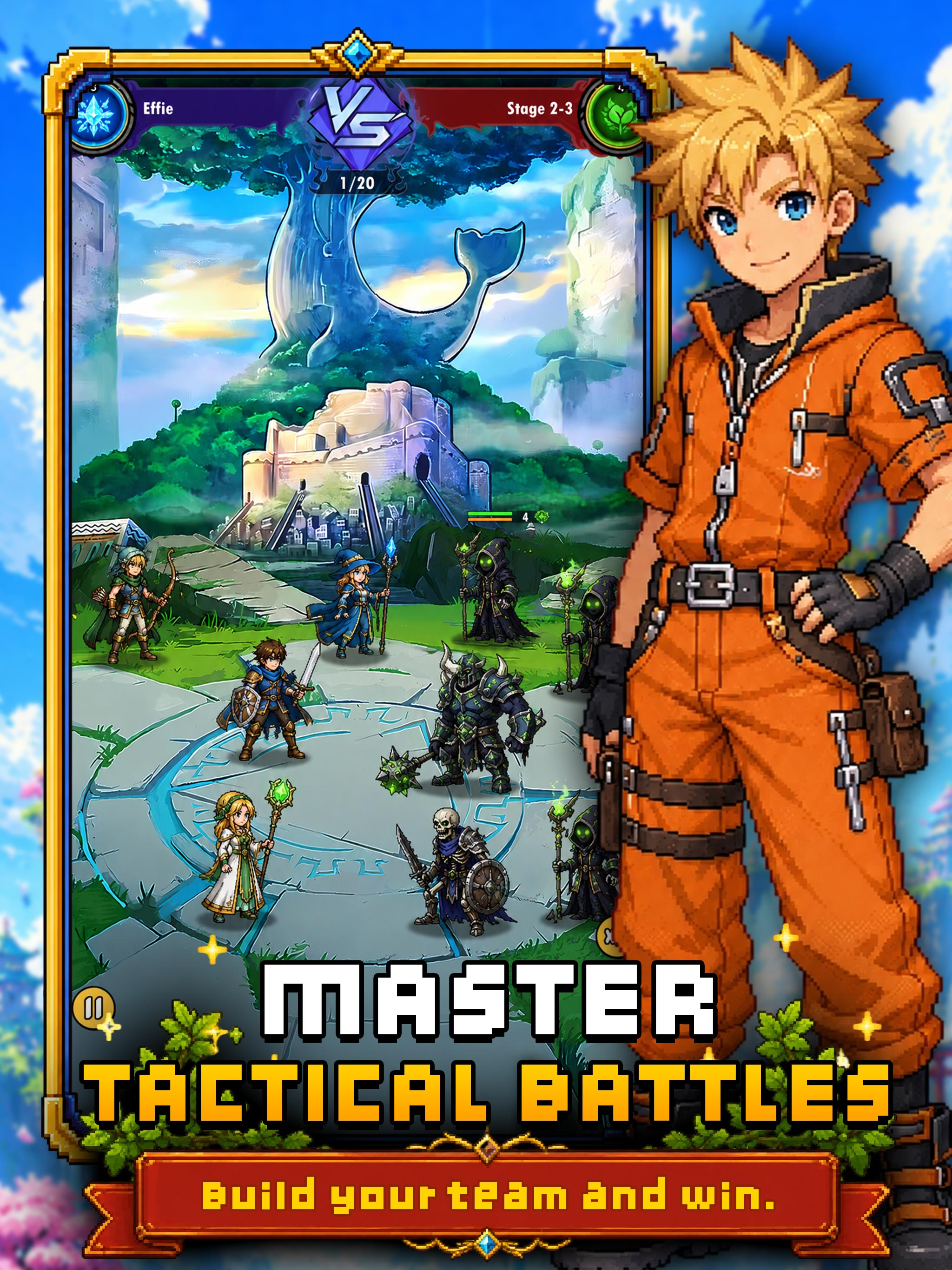 Pixel Bonds: Card Collection screenshot 10