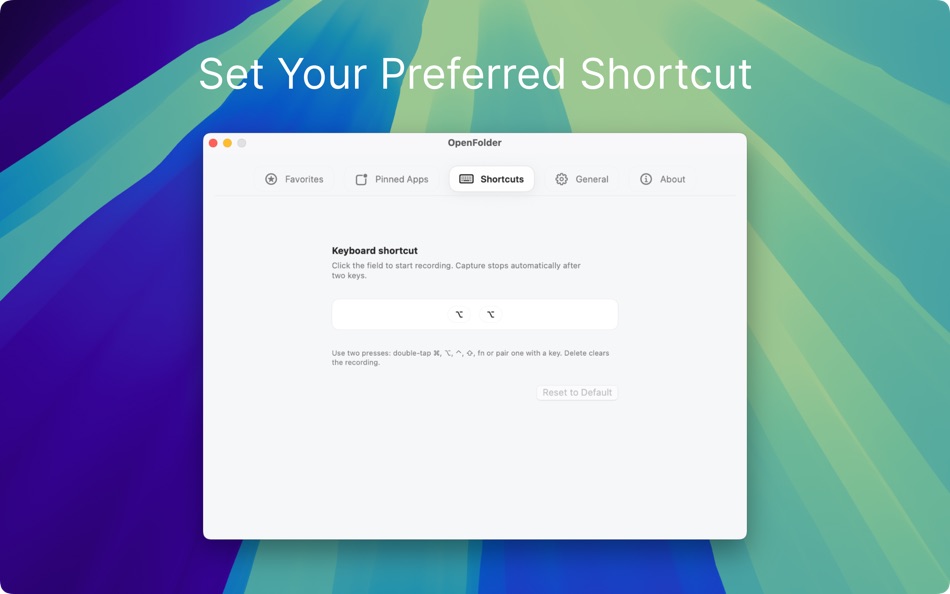 #3. OpenFolder (macOS) 由: 蜀 王